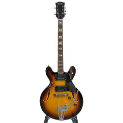 (BRUGT) DIA E-335 style Vintage Guitar